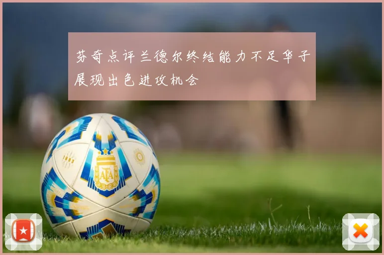 芬奇点评兰德尔终结能力不足华子展现出色进攻机会