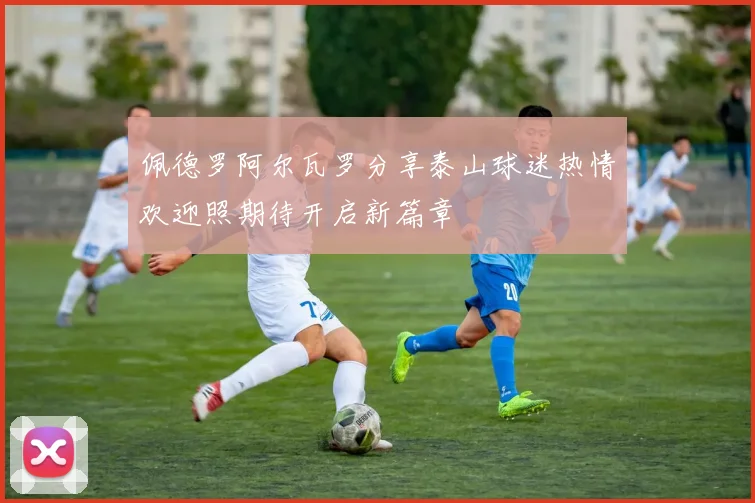 佩德罗阿尔瓦罗分享泰山球迷热情欢迎照期待开启新篇章
