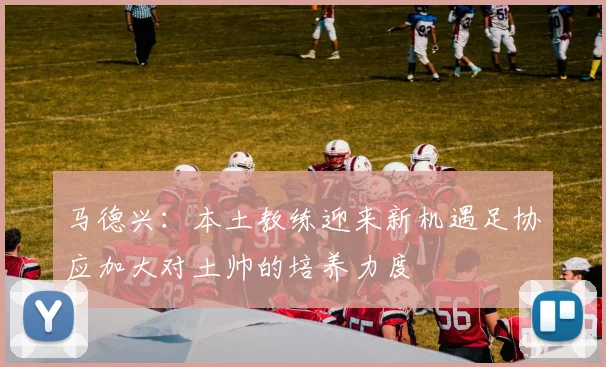 马德兴：本土教练迎来新机遇足协应加大对土帅的培养力度